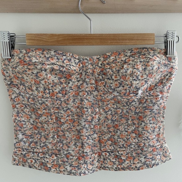 Lucca Couture Floral Bustier - Picture 4 of 4